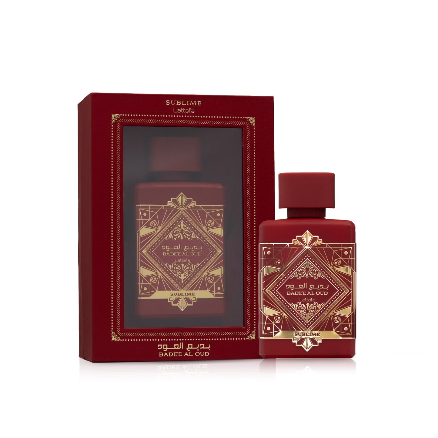Lattafa Badee Al Oud Sublime