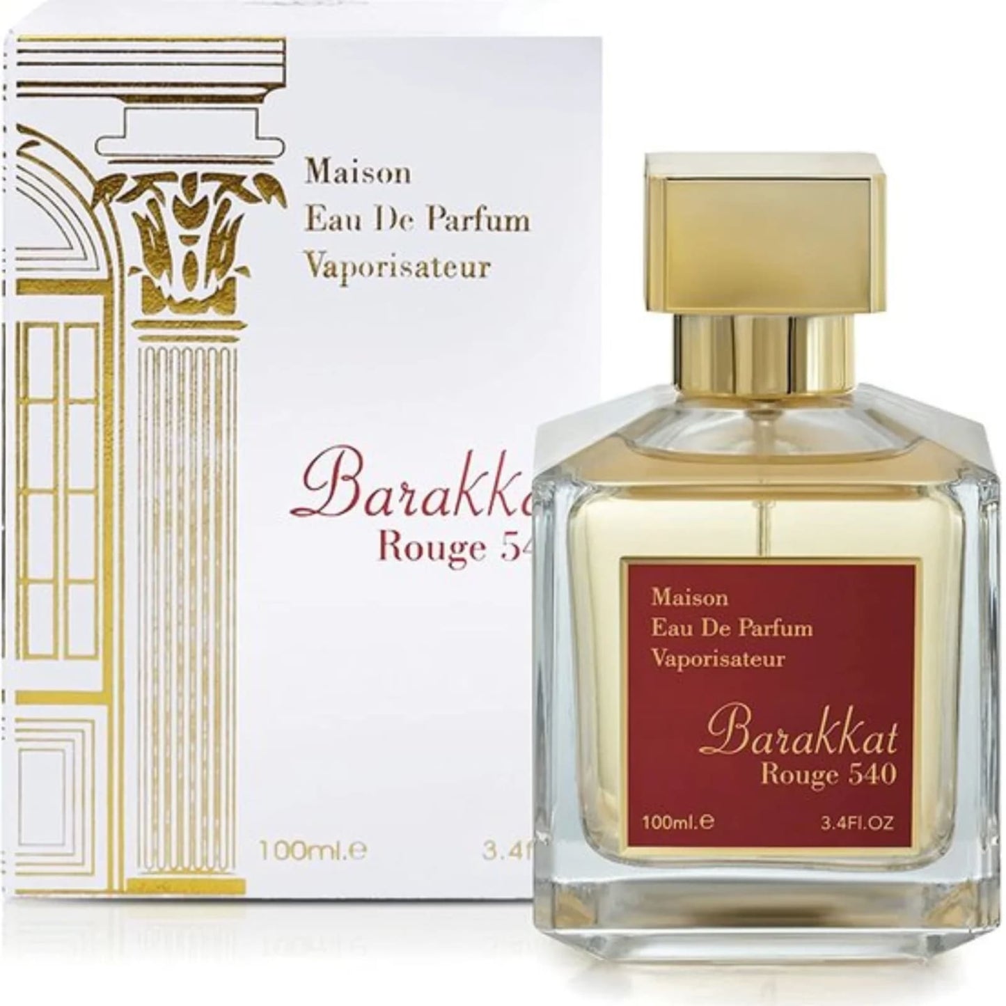 Fragrance World Barakkat Rouge 540