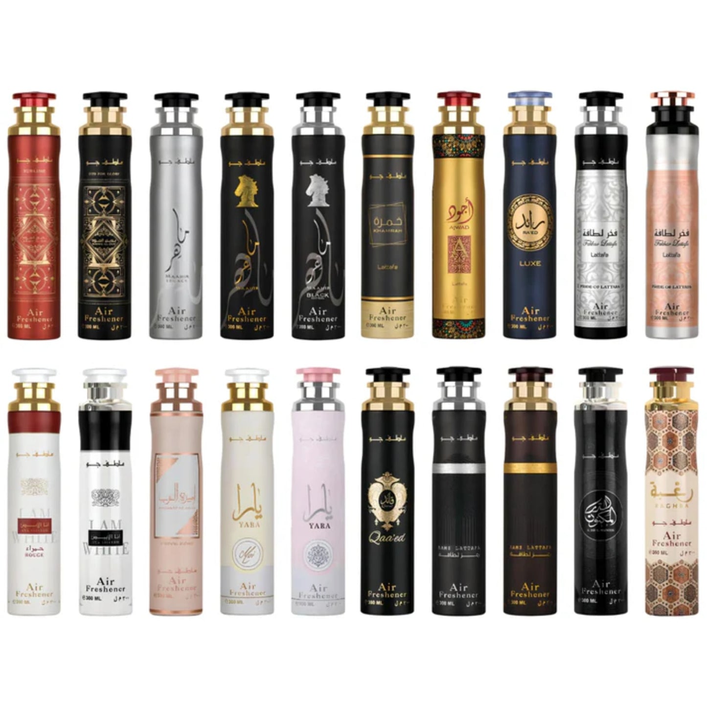 Lattafa Mix Air Freshner