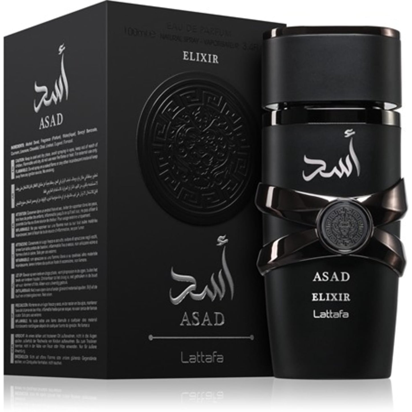 Lattafa Asad Elixir