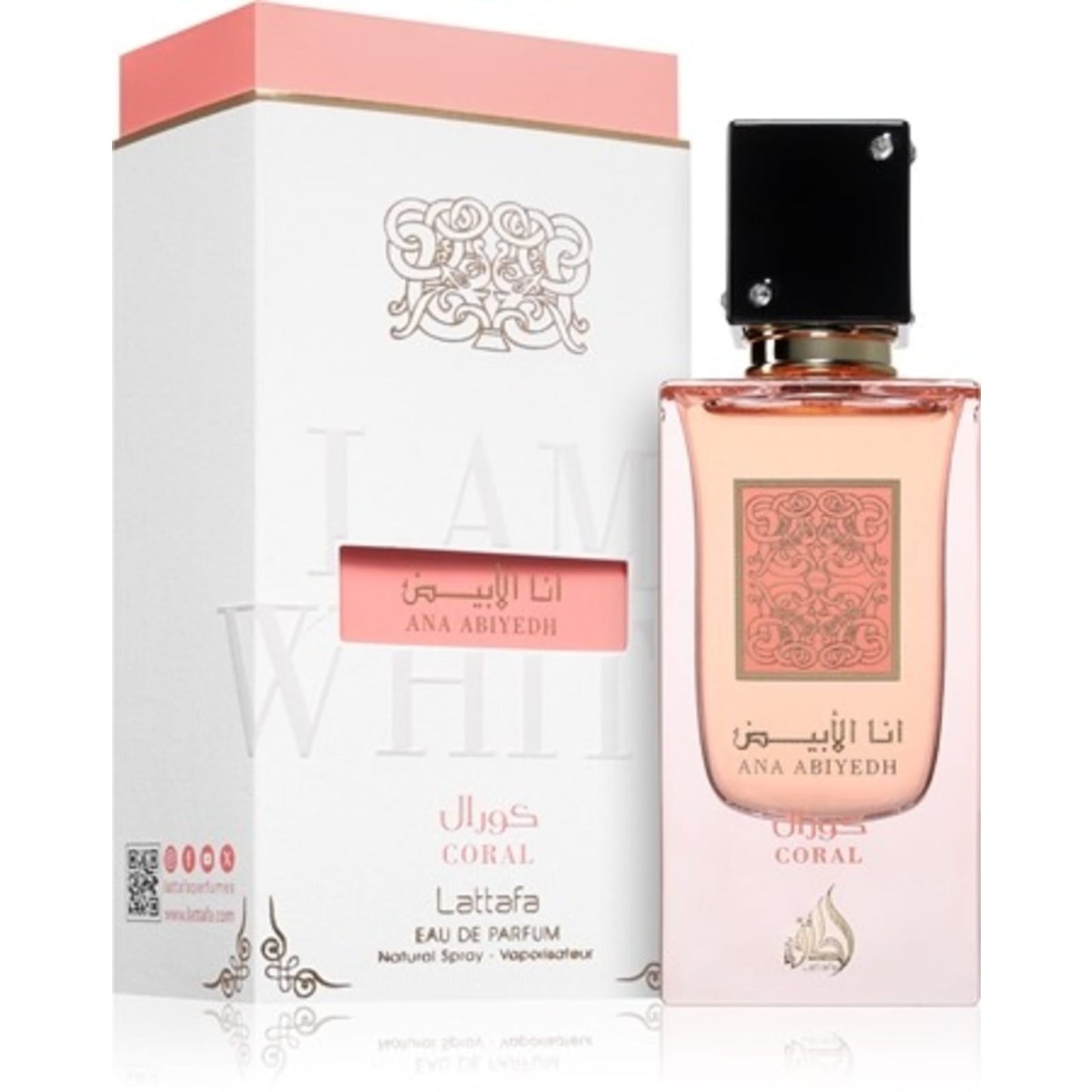 Lattafa Ana Abiyedh Coral