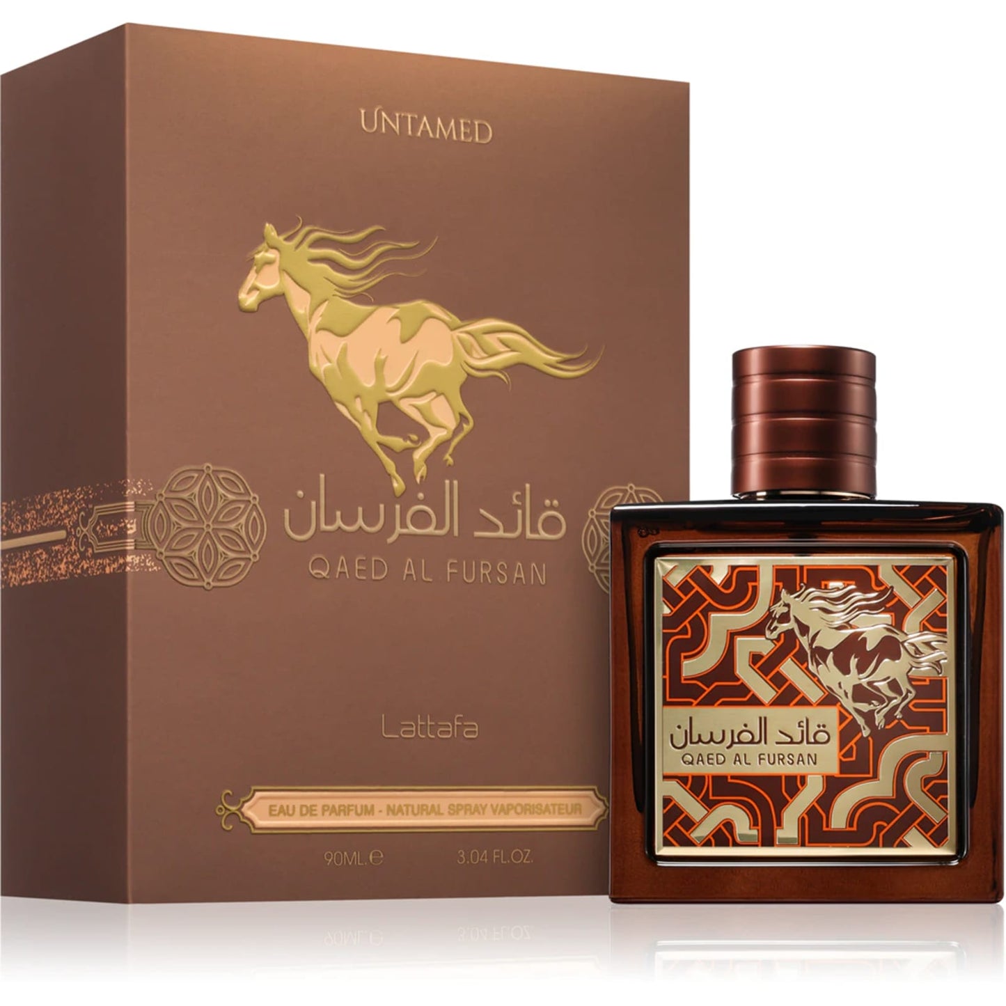 Lattafa Qaed Al Fursan Untamed