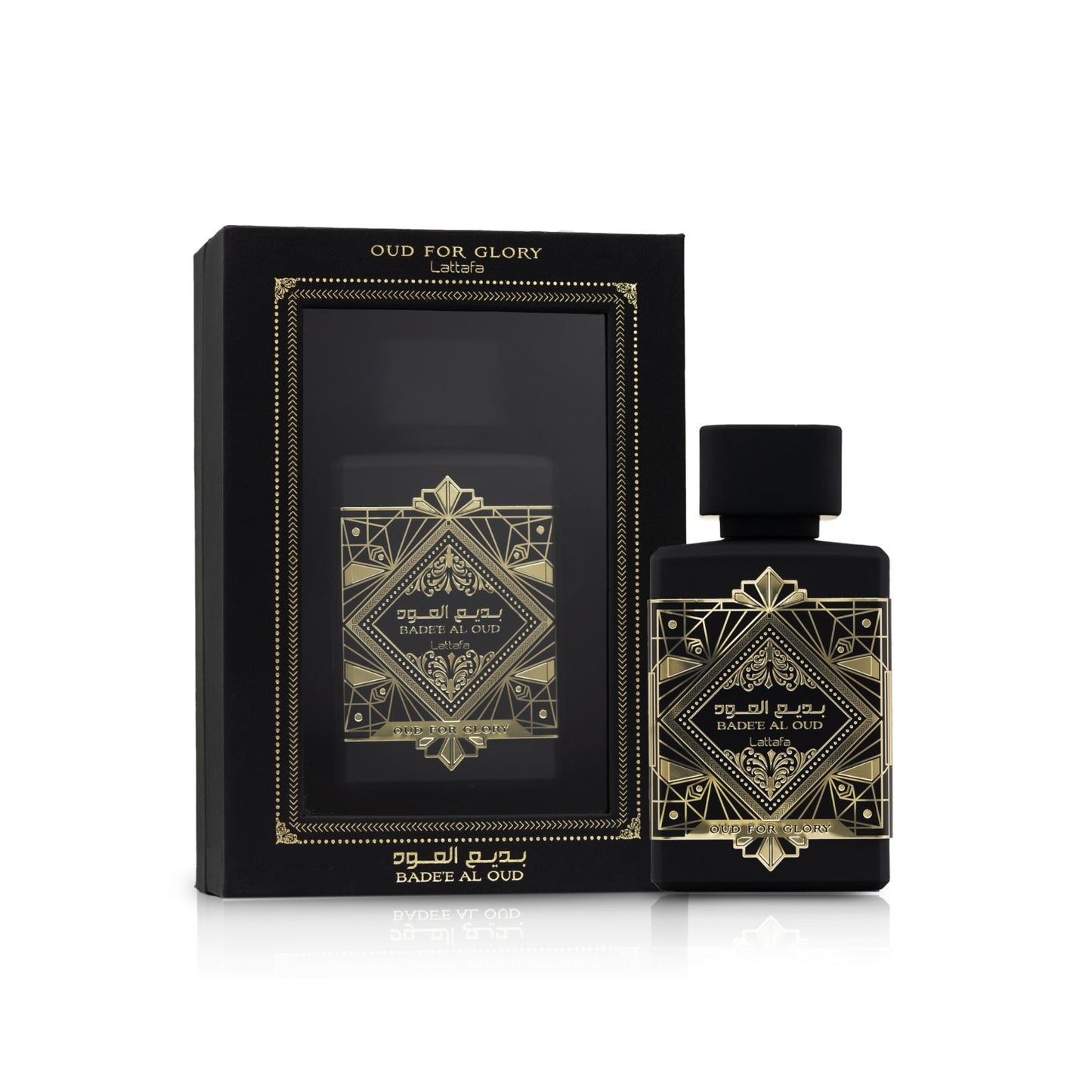 Lattafa Badee Al Oud Oud For Gloury