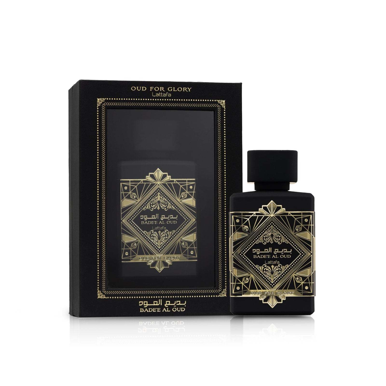 Lattafa Badee Al Oud Oud For Gloury