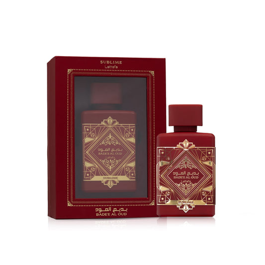 Lattafa Badee Al Oud Sublime