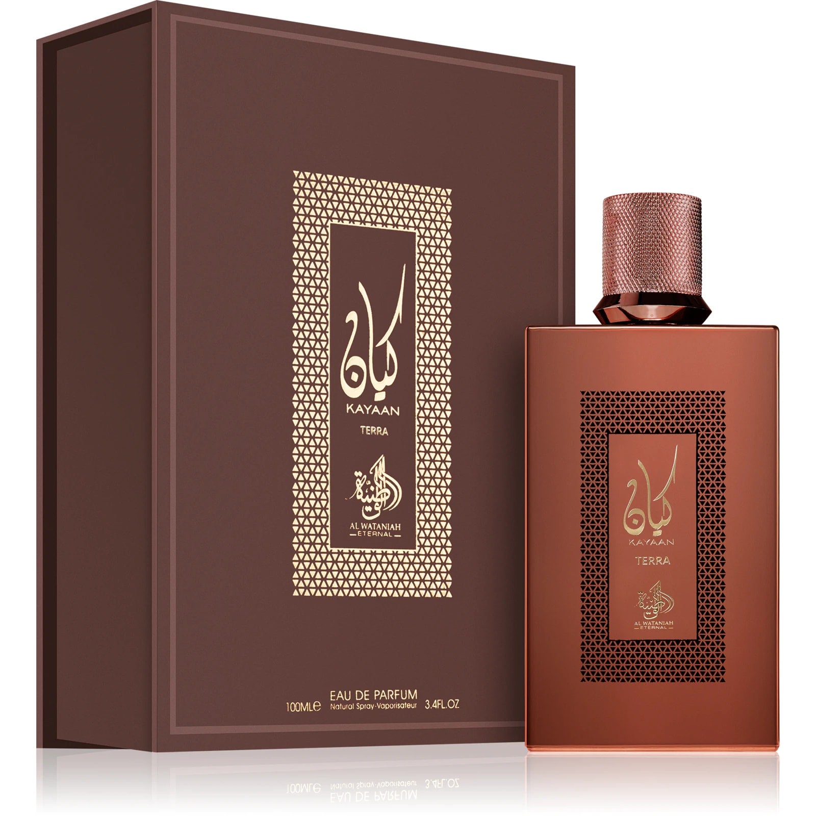 Al Wataniah Kayaan Terra EDP 100ml
