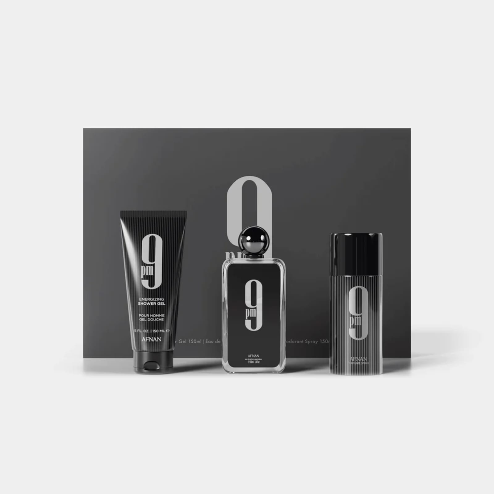 Afnan 9PM Gift Set Homme