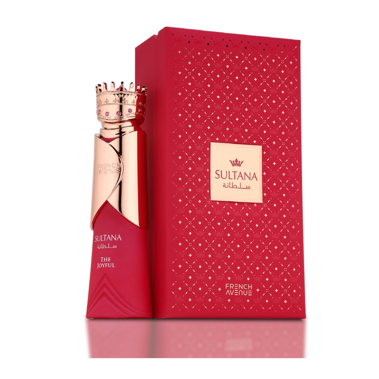 French Avenue Sultana The Joyful Eau De Parfum 80ml