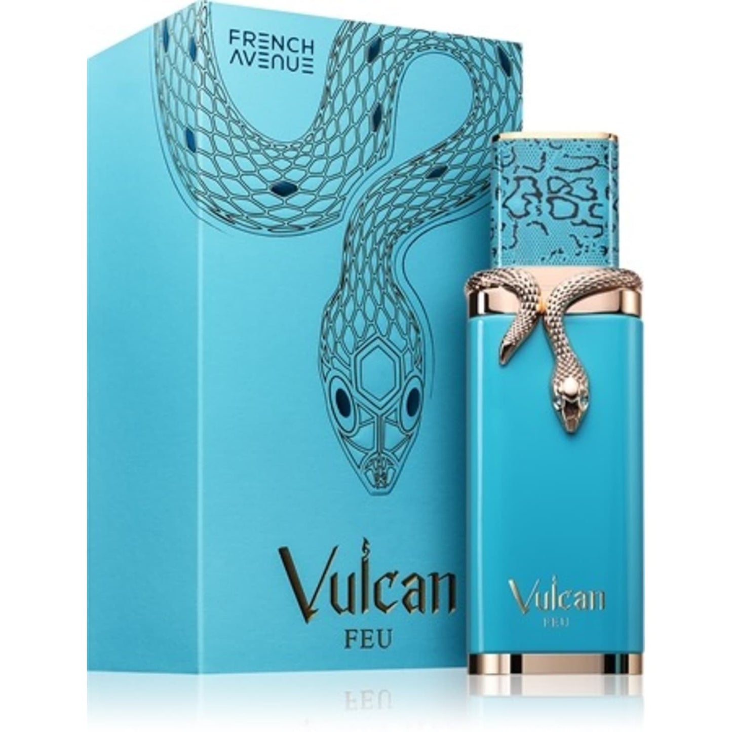 French Avenue Vulcan Feu