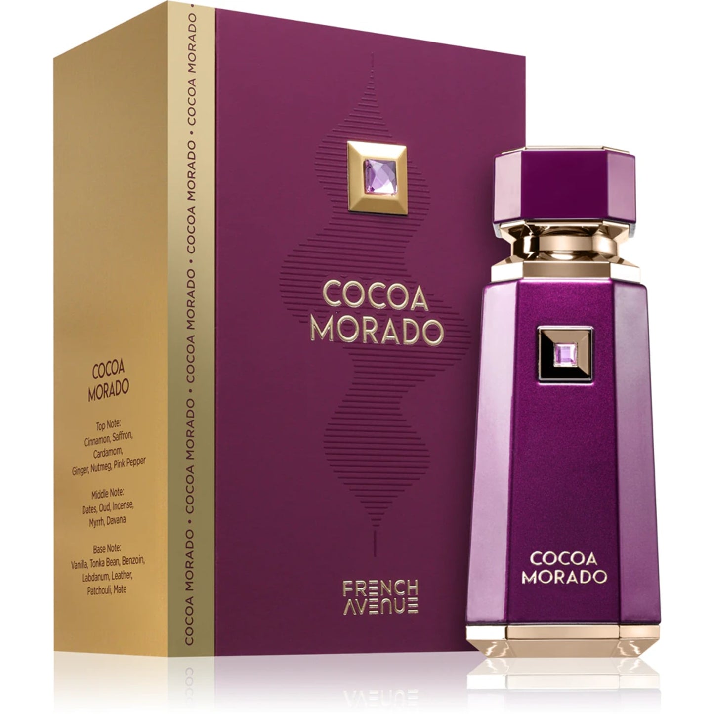 French Avenue Cocoa Morado