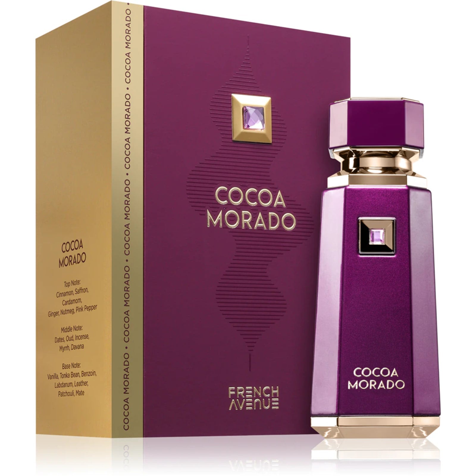 French Avenue Cocoa Morado