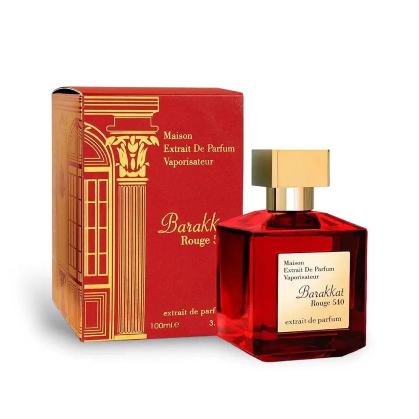 Fragrance World Barakkat Rouge 540 Extrait 100ml