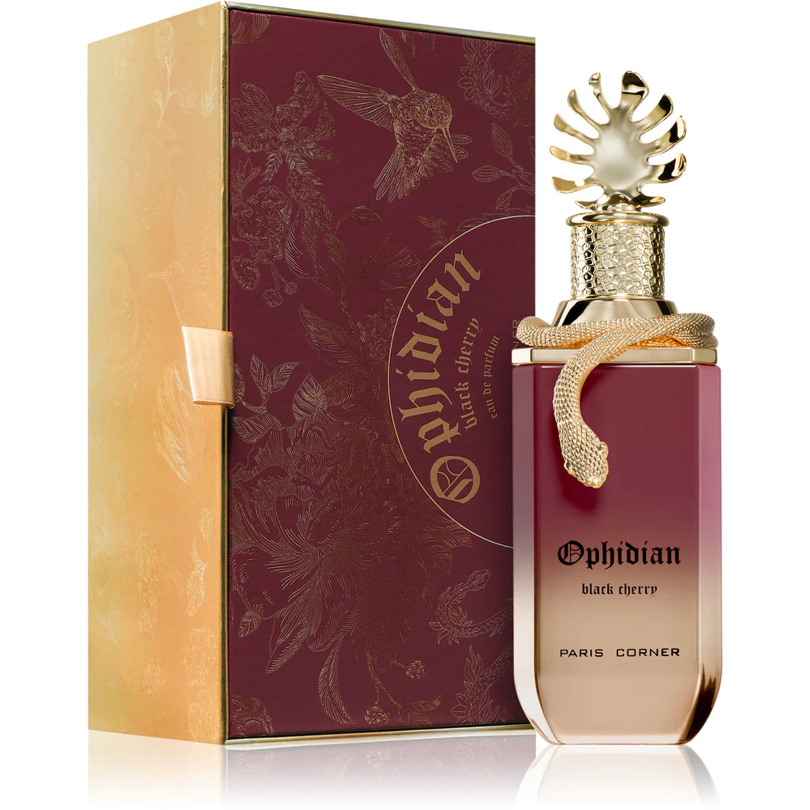 Paris Corner Ophidian Black Cherry