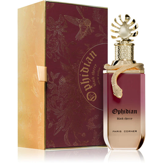 Paris Corner Ophidian Black Cherry