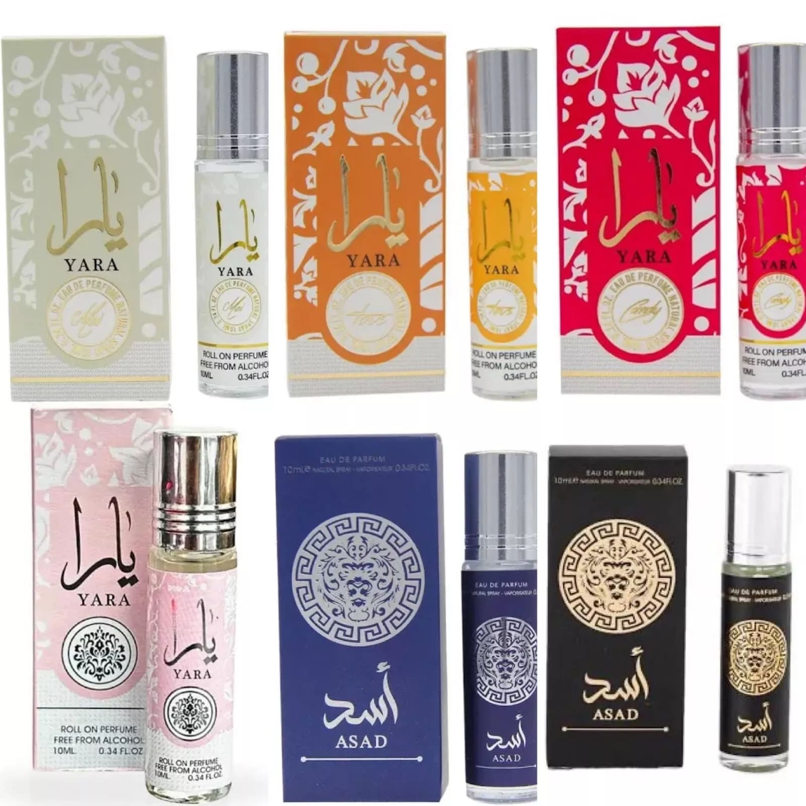 Lattafa Mix Roll Oil 10ml