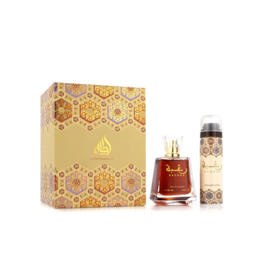 Lattafa Raghba Pack Exclusivo