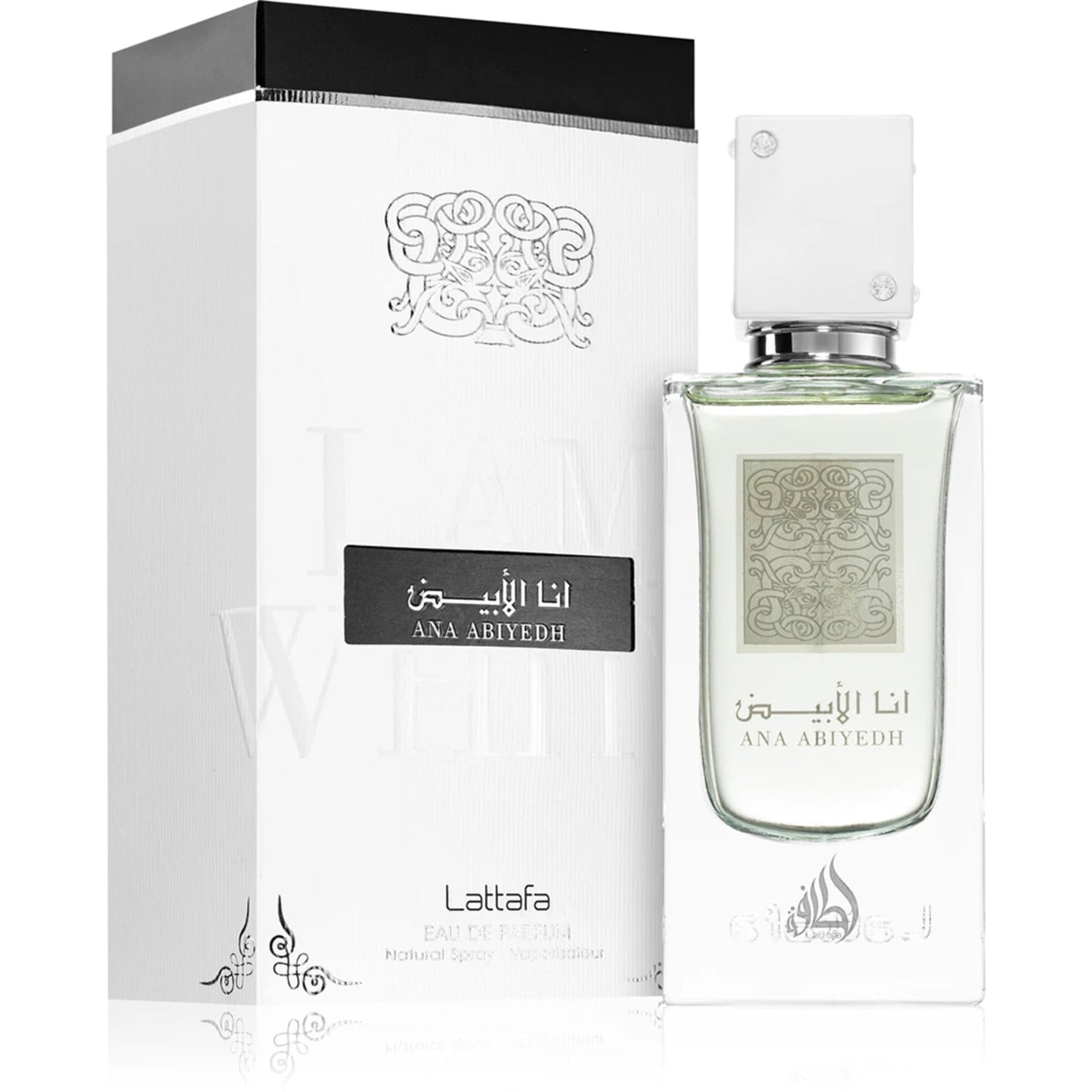 Lattafa Ana Abiyedh White