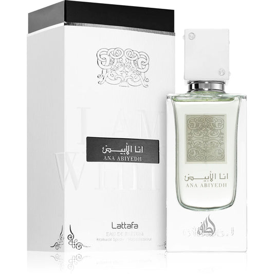 Lattafa Ana Abiyedh White