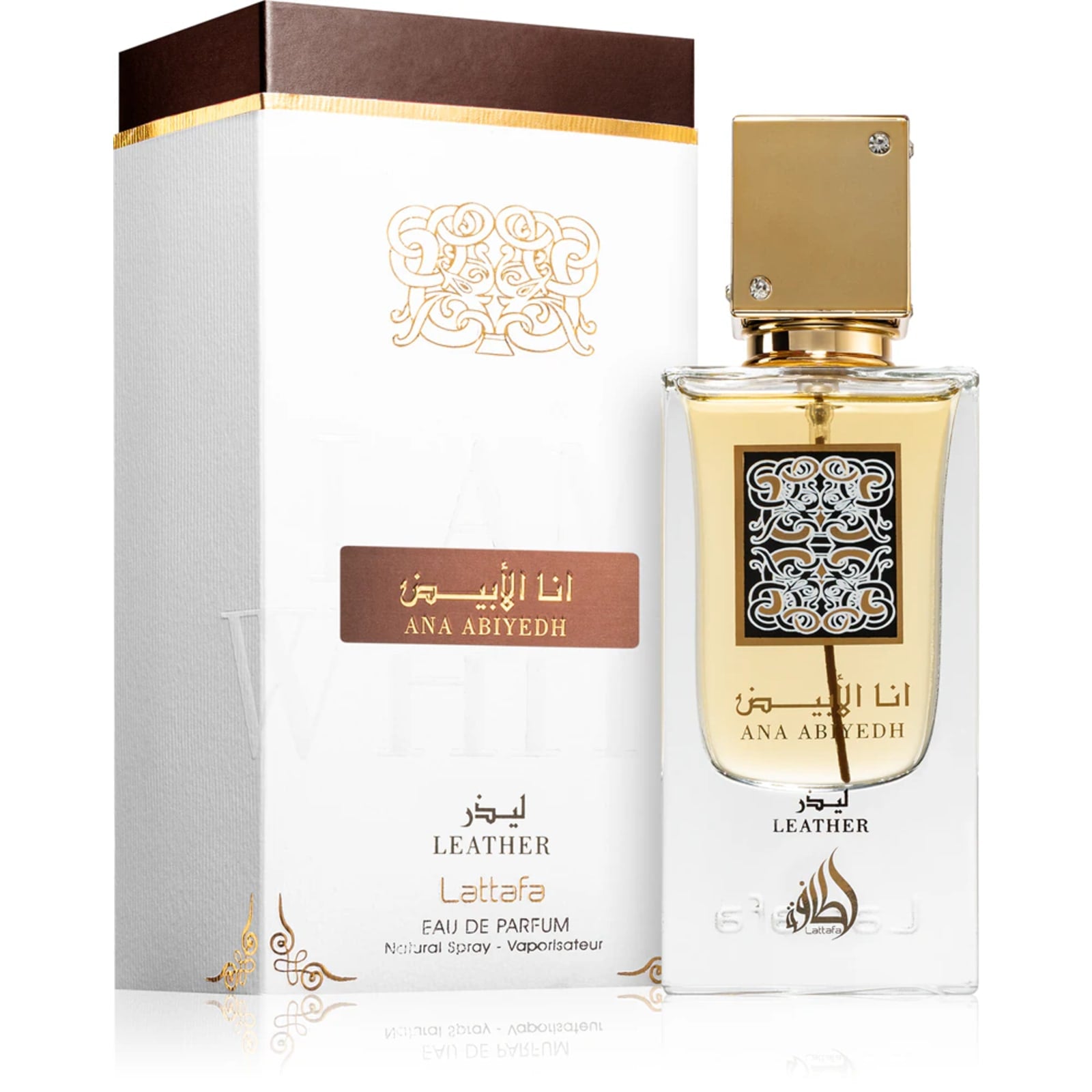 Lattafa Ana Abiyedh Leather