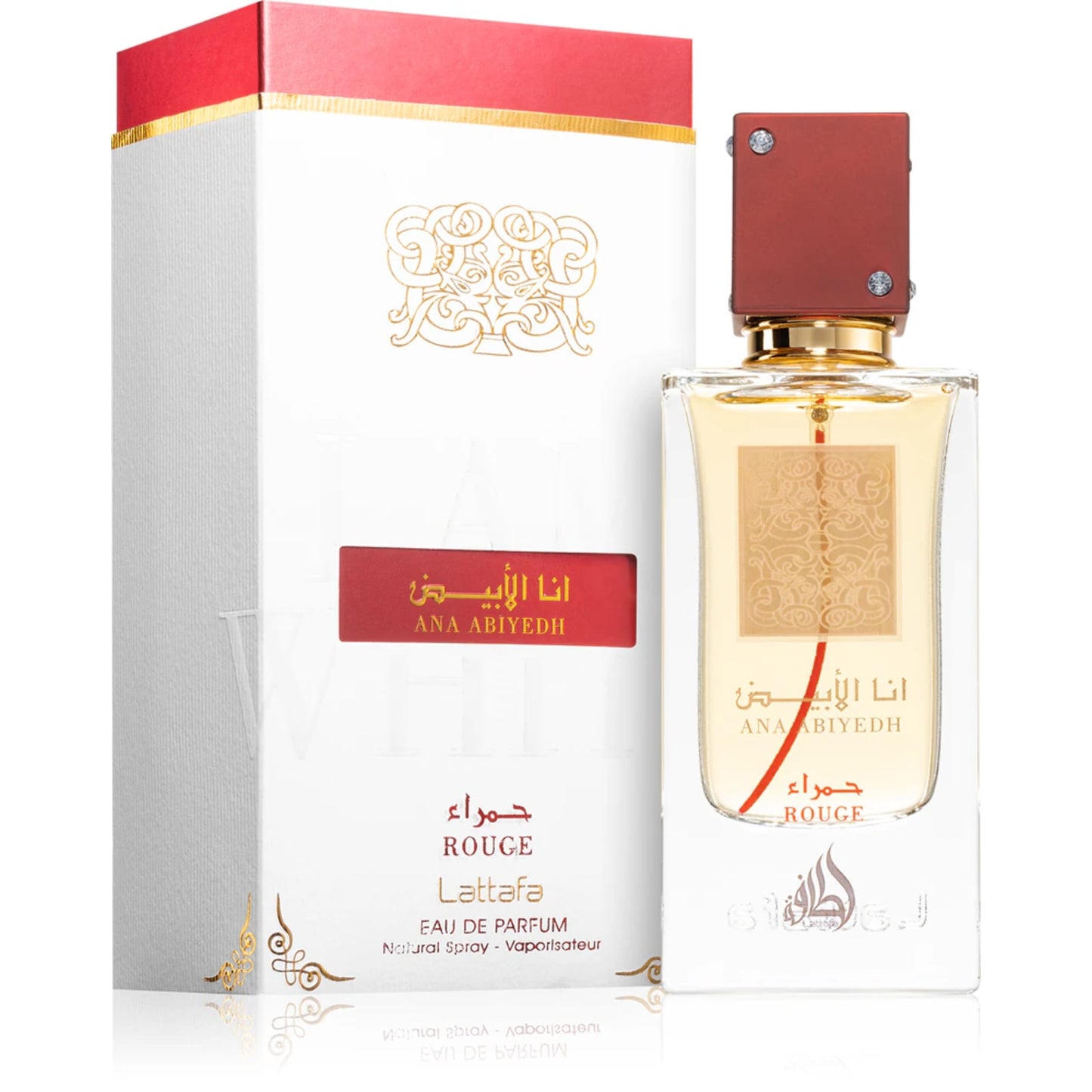 Lattafa Ana Abiyedh Rouge