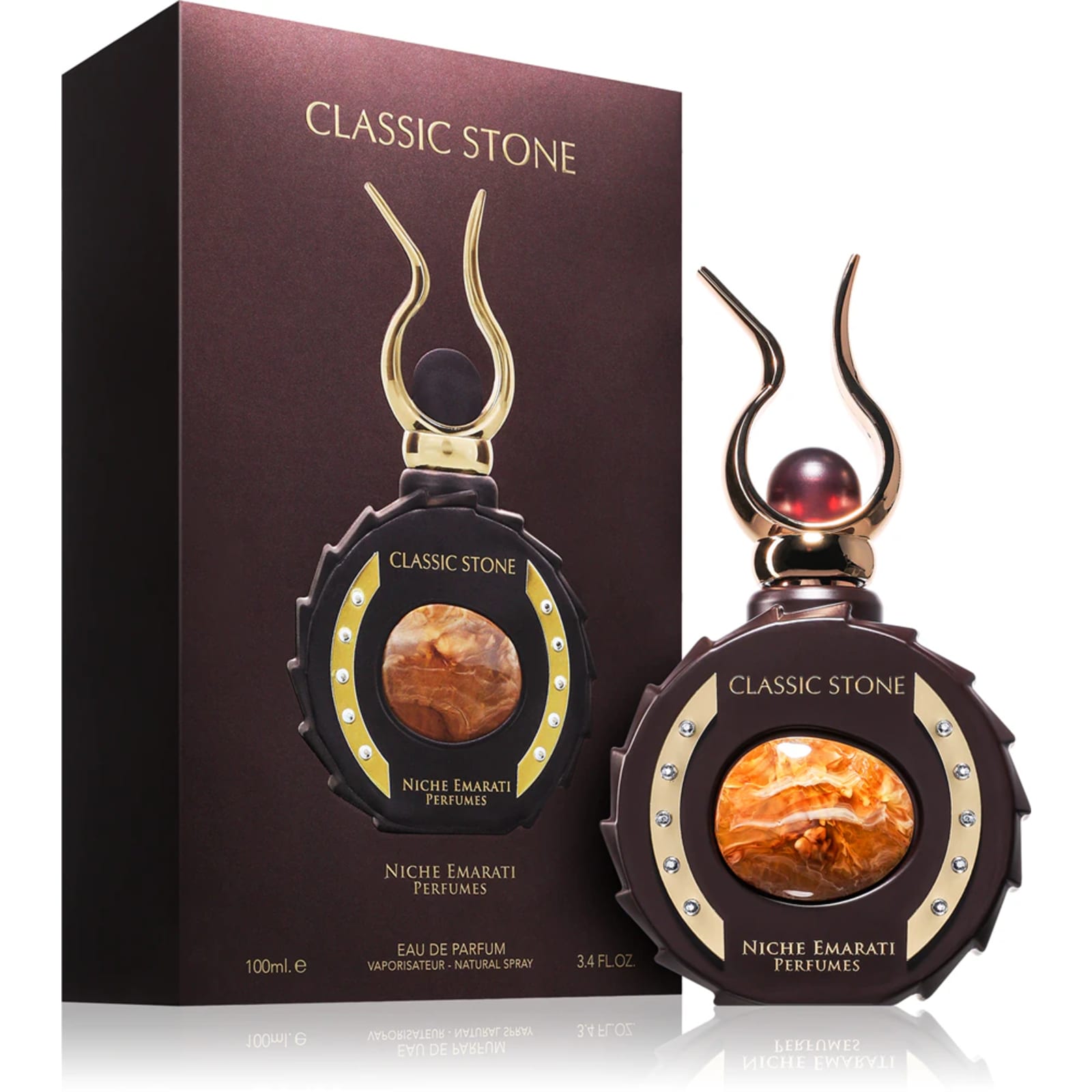 Lattafa Niche Emarati Perfumes Classic Stone