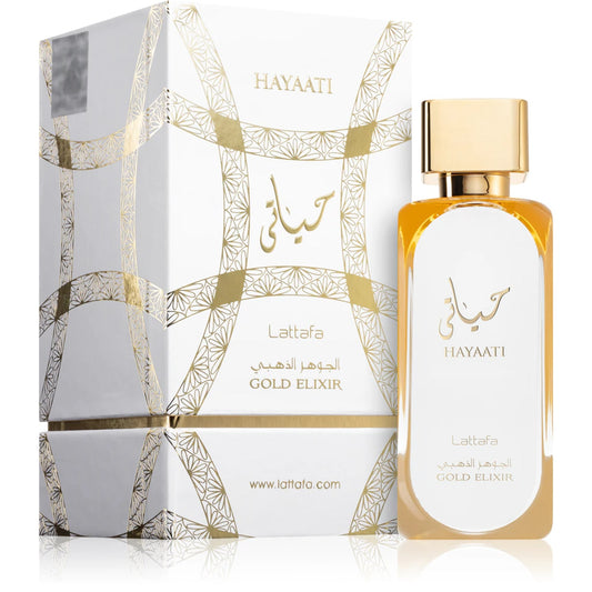 Lattafa Hayaati Gold Elixir