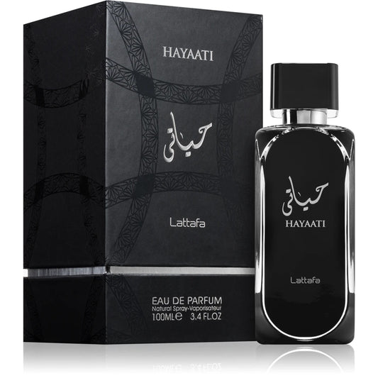 Lattafa Hayaati Black