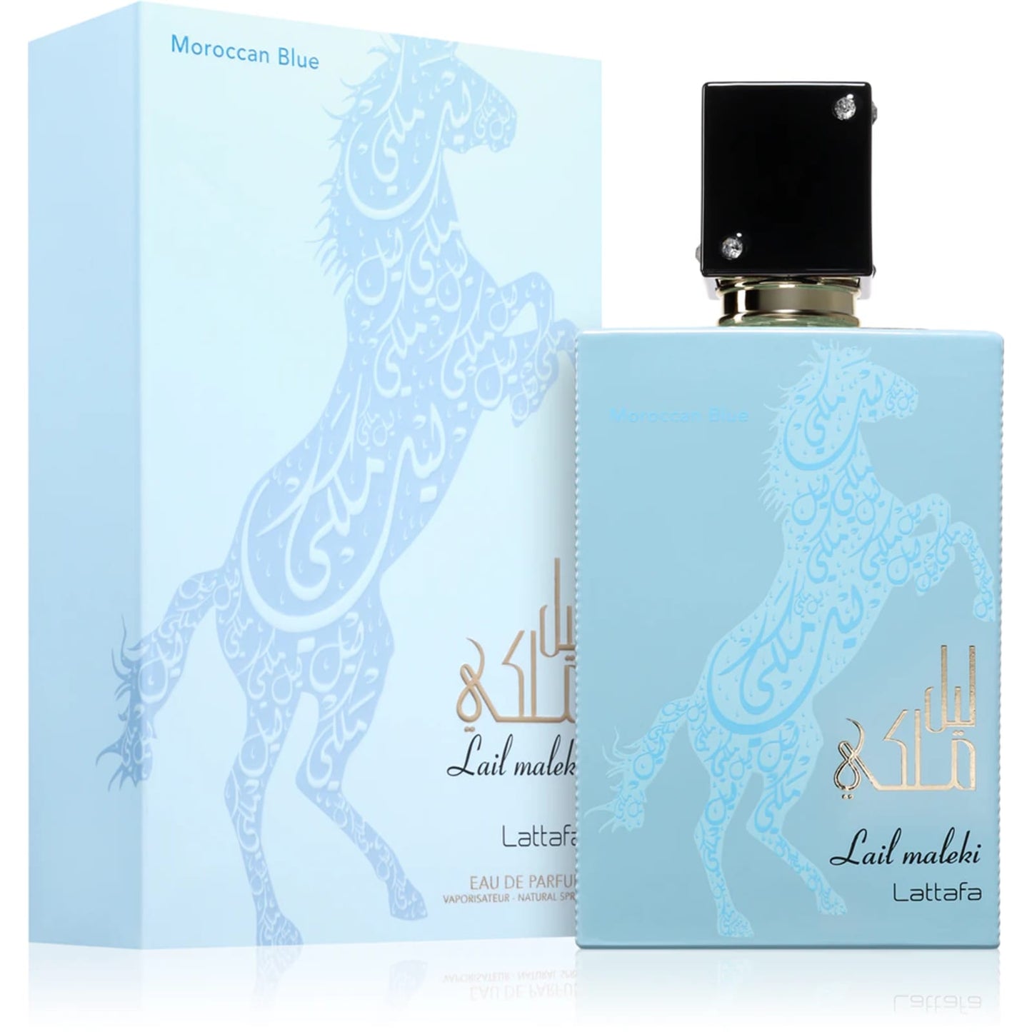 Lattafa Lail Maleki Moroccan Blue
