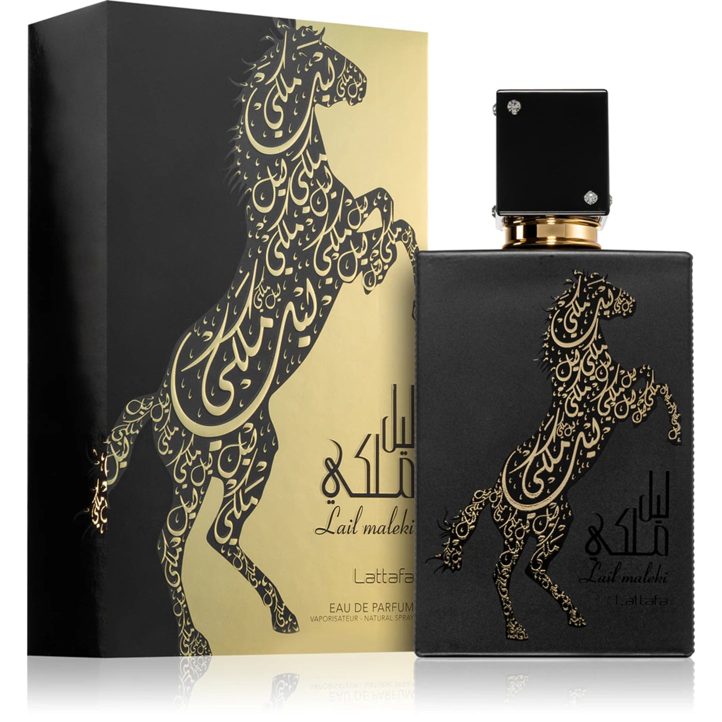 Lattafa Lail Maleki Black