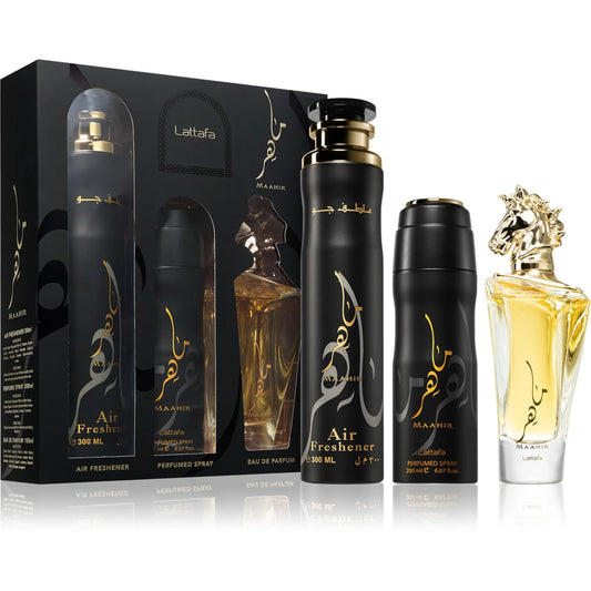 Lattafa Maahir Gold Set