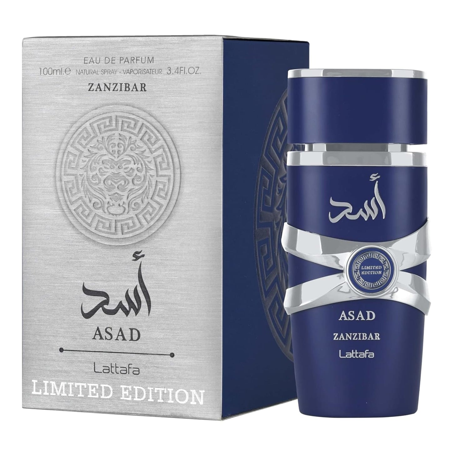 Lattafa Asad Zanzibar Limited Edition