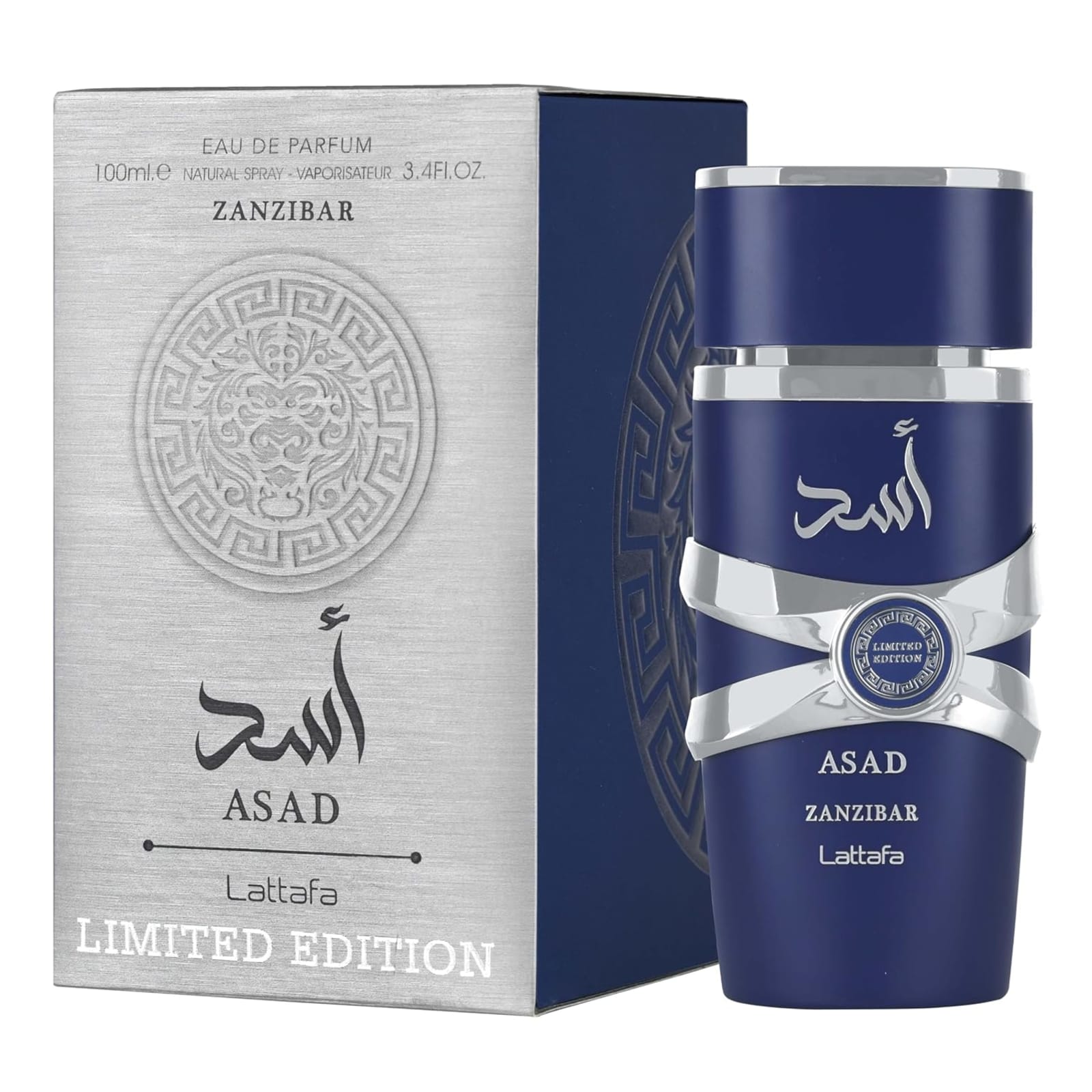 Lattafa Asad Zanzibar Limited Edition