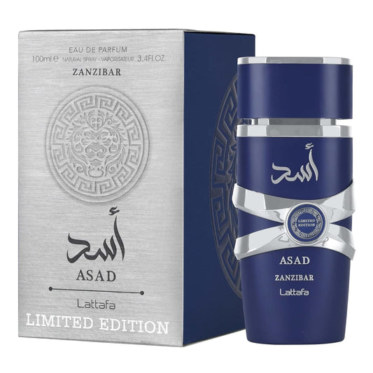 Lattafa Asad Zanzibar Limited Edition