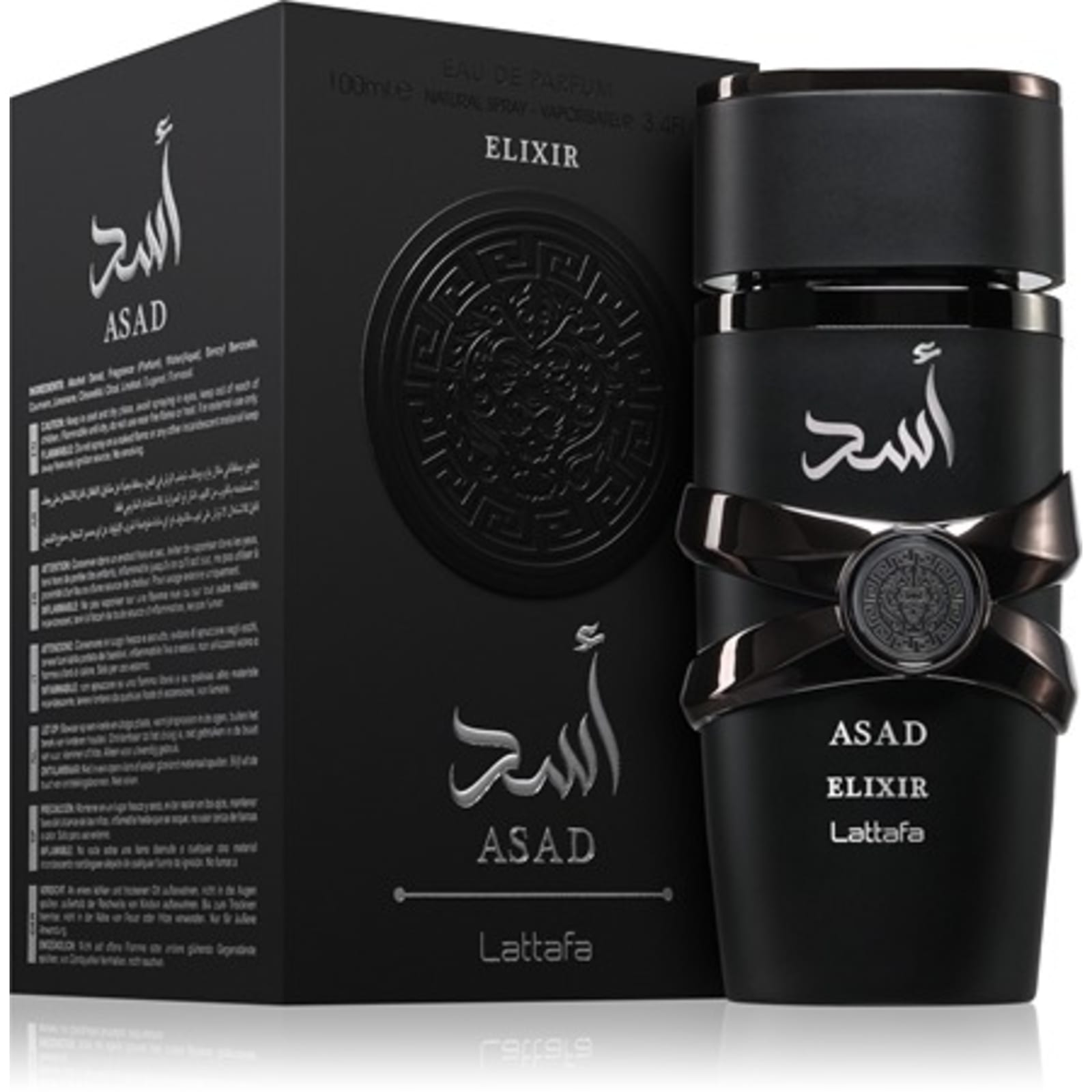 Lattafa Asad Elixir