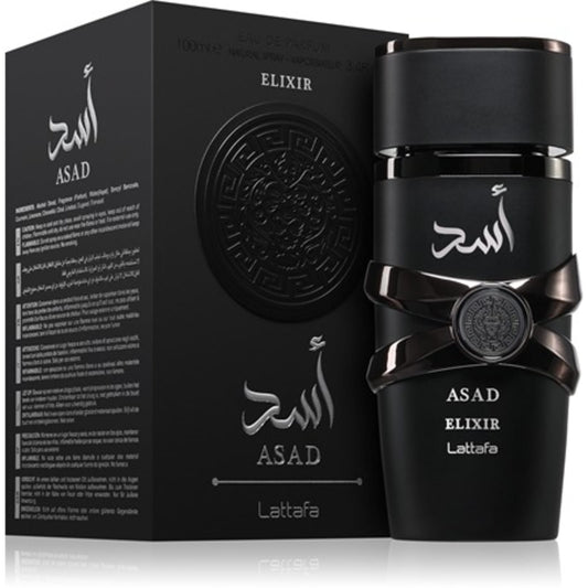 Lattafa Asad Elixir
