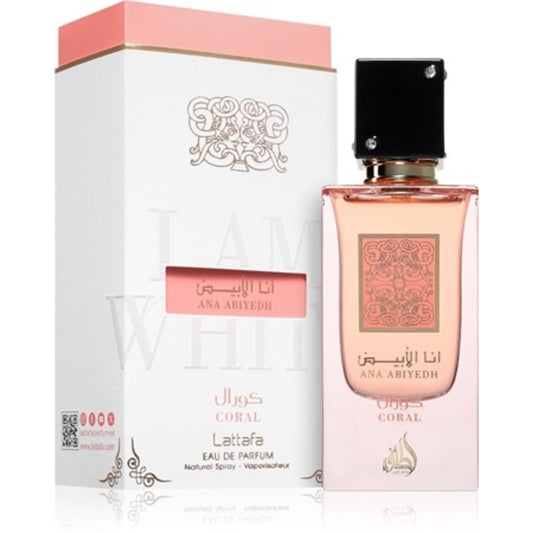 Lattafa Ana Abiyedh Coral