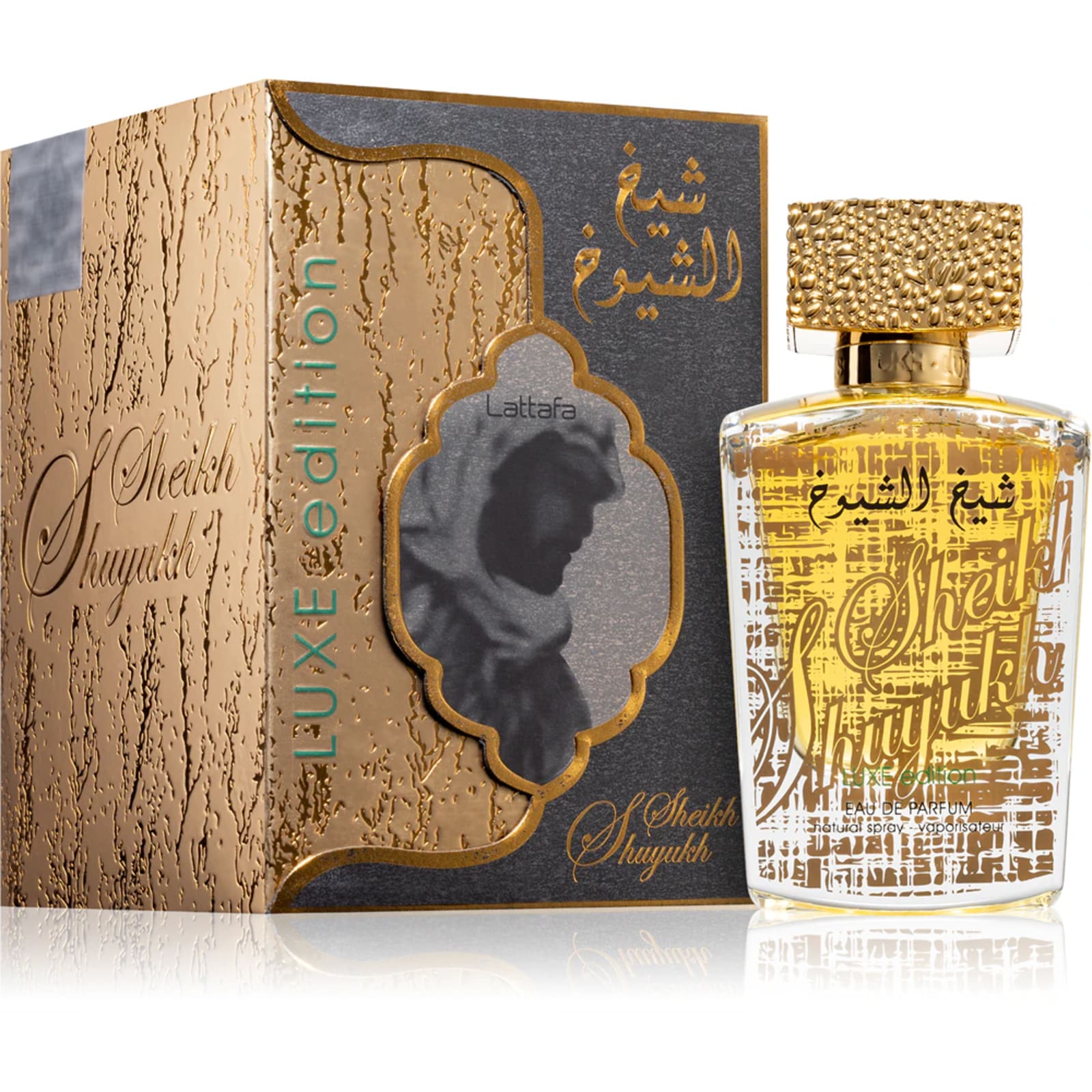 Lattafa Sheikh Al Shuyukh Luxe Edition
